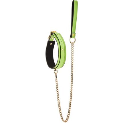 RADIANT COLLAR BRILLANTE VERDE - 001