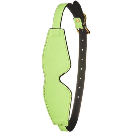 RADIANT EYE MASK GLOW IN THE DARK GREEN - 001