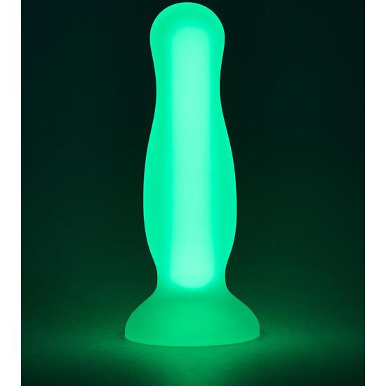 RADIANT SOFT - PLUG BRILLANTE DE SILICONA VERDE - 001 RADIANT SOFT - PLUG BRILLANTE DE SILICONA VERDE - 001