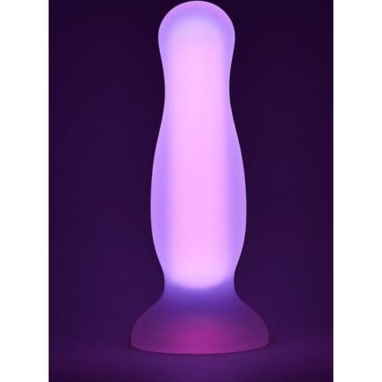 RADIANT SOFT SILICONE - DILDO BRILLANTE ROSA - 001