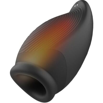 RAMROD HEATING SQUEEZABLE VIBRATING STROKER - 001