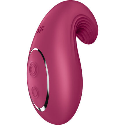 SATISFYER ESTIMULADOR DIPPING DELIGHT - ROSADO - 001