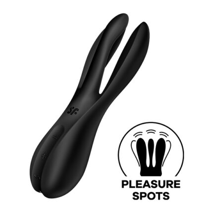SATISFYER THREESOME 2 - NEGRO - 001