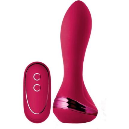 SPARKLING INFLATABLE REMOTE VIBRATOR ISABELLA - 001