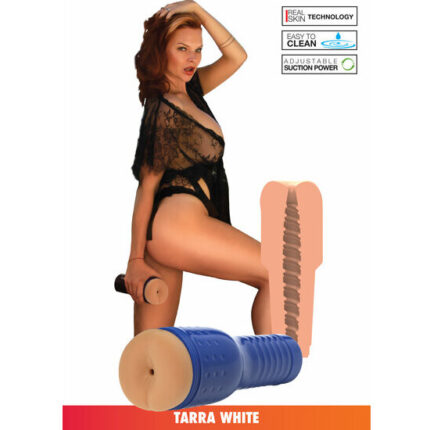 TARRA WHITE LEGEND ASS - MASTURBADOR REALÍSTICO ANO - 001