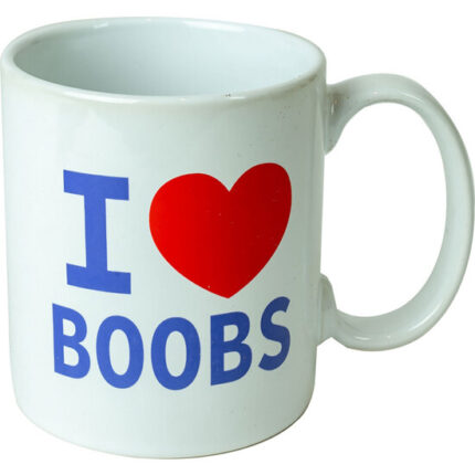TAZA I LOVE BOOBS - 001