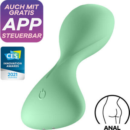 SATISFYER TRENDSETTER CONNECT APP - VERDE - 001