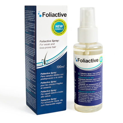 500 COSMETICS - FOLIACTIVE SPRAY PARA EVITAR CAIDA CABELLO Y SU CRECIMIENTO - sexbliss - Foto 1