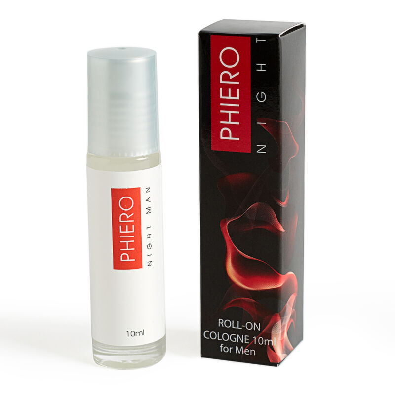 500 COSMETICS - PHIERO NIGHT MAN PERFUME FEROMONAS HOMBRE CON ROLL-ON - Foto 1 500 COSMETICS - PHIERO NIGHT MAN PERFUME FEROMONAS HOMBRE CON ROLL-ON - sexbliss - Foto 1