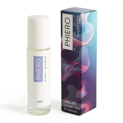 500 COSMETICS - PHIERO NIGHT WOMAN PERFUME FEROMONAS CON ROLL-ON - sexbliss - Foto 1