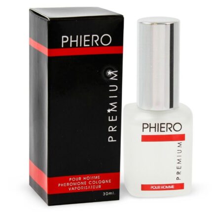 500 COSMETICS - PHIERO PREMIUM PERFUME CON FEROMONAS PARA HOMBRE - sexbliss - Foto 1