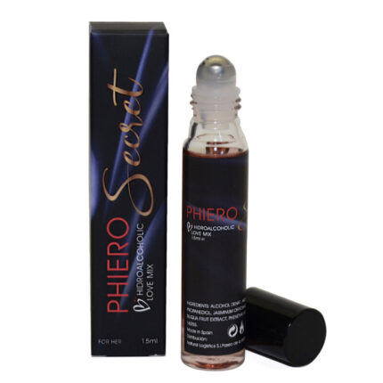 500 COSMETICS - PHIERO SECRET CONCENTRADO NATURAL HORMONAS INODORO 15 ML - sexbliss - Foto 1