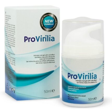 500 COSMETICS - PROVIRILIA GEL VIGORIZANTE MASCULINO - sexbliss - Foto 1