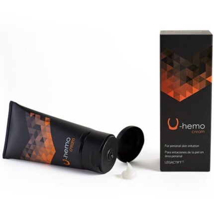 500 COSMETICS - U-HEMO CREMA IRRITACIÓN Y PREVENCIÓN HEMORROIDES - 60 ML - sexbliss - Foto 1