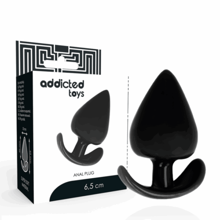 ADDICTED TOYS - ANAL PLUG 6.5 CM - sexbliss - Foto 1