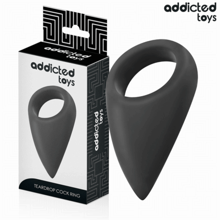 ADDICTED TOYS - ANILLO CON FORMA DE LÁGRIMA PARA EL PENE - sexbliss - Foto 1