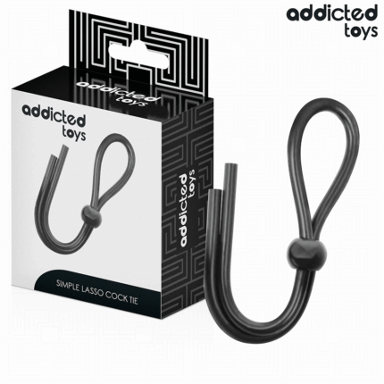 ADDICTED TOYS - CUERDA SILICONA PARA EL PENE DE LAZO SIMPLE - sexbliss - Foto 1