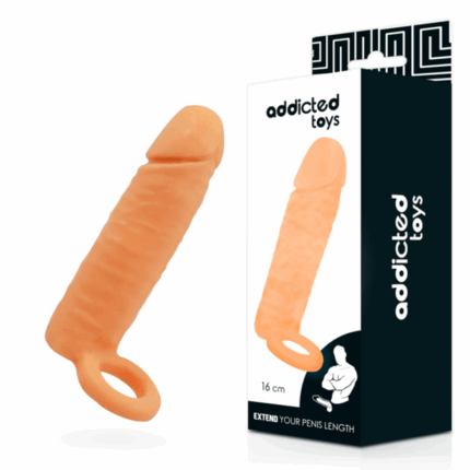 ADDICTED TOYS - EXTENSIÓN PENE 16 CM - sexbliss - Foto 1