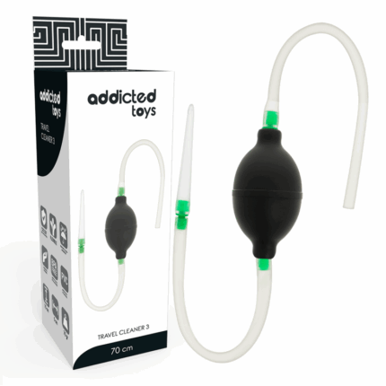 ADDICTED TOYS - KIT ENEMA NEGRO - sexbliss - Foto 1