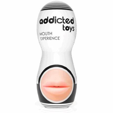 ADDICTED TOYS - LATA XL MASTURBADOR BOCA - sexbliss - Foto 1