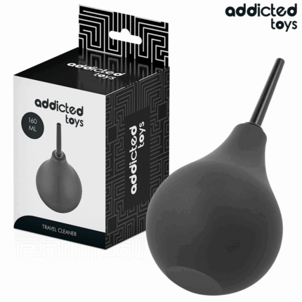 ADDICTED TOYS - LIMPIADOR ANAL DE VIAJE TALLA M 160 ML - sexbliss - Foto 1