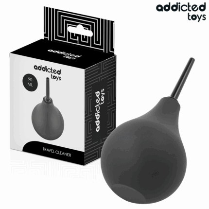 ADDICTED TOYS - LIMPIADOR ANAL DE VIAJE TALLA S 90 ML - sexbliss - Foto 1