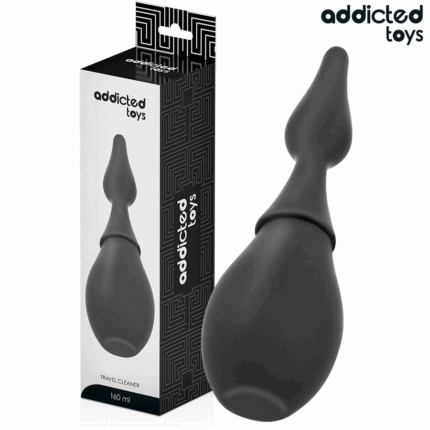 ADDICTED TOYS - LIMPIADOR DE VIAJE SILICONA MODELO 1 - sexbliss - Foto 1