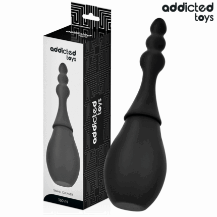 ADDICTED TOYS - LIMPIADOR DE VIAJE SILICONA MODELO 4 - sexbliss - Foto 1