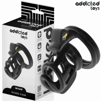 ADDICTED TOYS LOCKED - GILDEN CAGE JAULA PARA PENE DE SILICONA 8