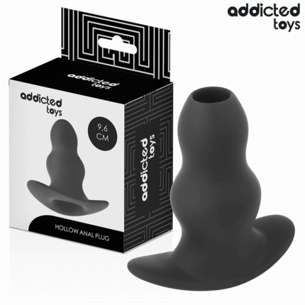 ADDICTED TOYS - PLUG ANAL HUECO SILICONA TALLA M 9