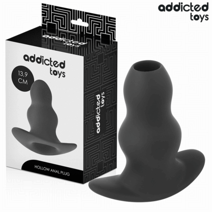 ADDICTED TOYS - PLUG ANAL HUECO SILICONA TALLA XL 13
