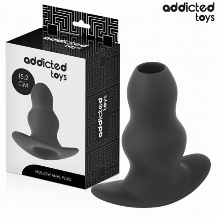 ADDICTED TOYS - PLUG ANAL HUECO SILICONA TALLA XXL 15