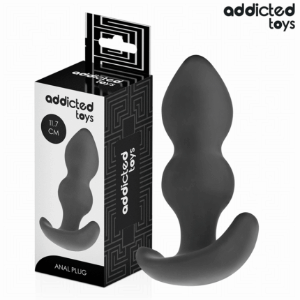 ADDICTED TOYS - PLUG ANAL SILICONA TALLA L 11