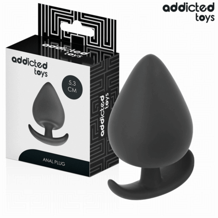 ADDICTED TOYS - PLUG ANAL SILICONA TALLA S 5
