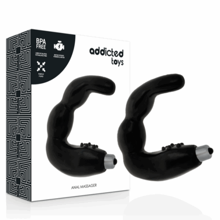 ADDICTED TOYS - PROSTATE ANAL MASSAGER VIBRATION - sexbliss - Foto 1