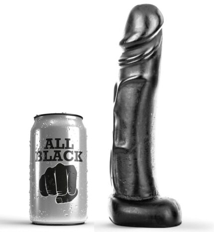 ALL BLACK - DILDO 22 CM - sexbliss - Foto 1