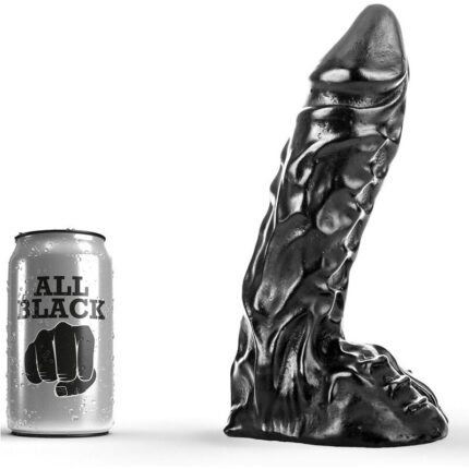 ALL BLACK - DILDO 23 CM - sexbliss - Foto 1