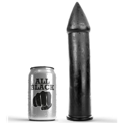 ALL BLACK - DILDO 24 CM - sexbliss - Foto 1