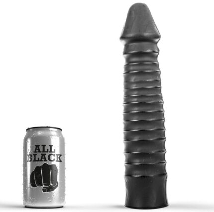 ALL BLACK - DILDO 26 CM - sexbliss - Foto 1