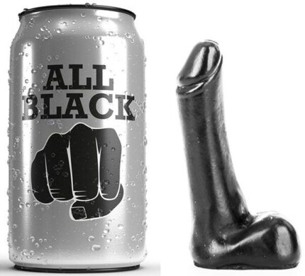 ALL BLACK - DILDO 9 CM - sexbliss - Foto 1