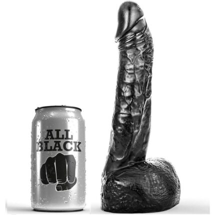 ALL BLACK - DILDO FISTING 20 CM - sexbliss - Foto 1