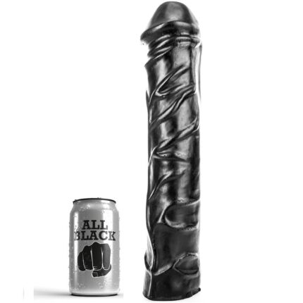 ALL BLACK - DILDO GIGANTE FISTING SUAVE 32 CM - sexbliss - Foto 1