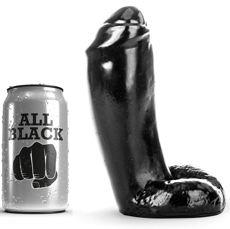 ALL BLACK - DILDO REALÍSTICO 18 CM - Foto 1 ALL BLACK - DILDO REALÍSTICO 18 CM - sexbliss - Foto 1