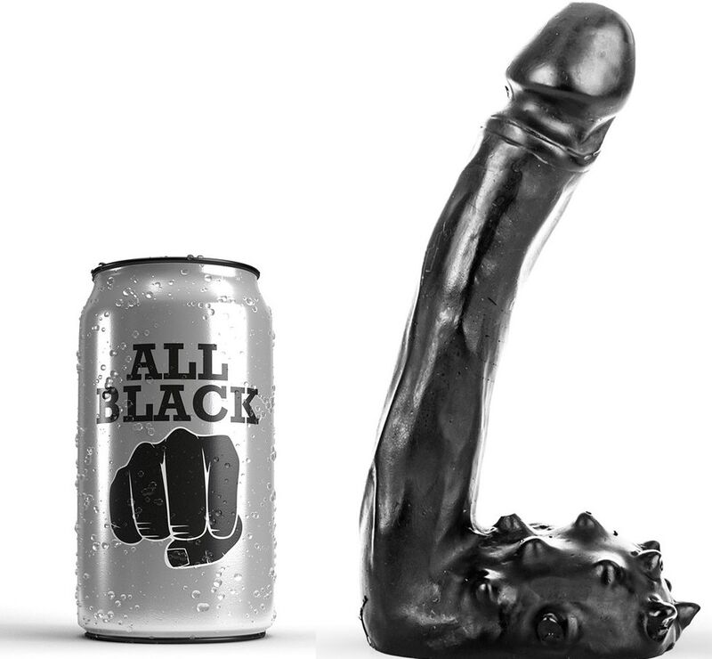ALL BLACK - DILDO REALÍSTICO 19 CM - Foto 1 ALL BLACK - DILDO REALÍSTICO 19 CM - sexbliss - Foto 1