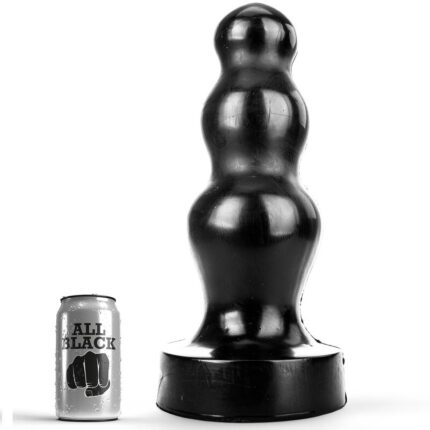 ALL BLACK - PLUG BIG 38 CM - sexbliss - Foto 1