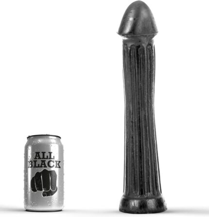 ALL BLACK - PLUG DILDO 31 CM - sexbliss - Foto 1