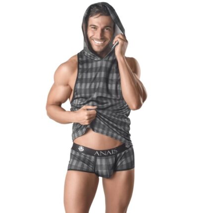 ANAIS MEN - AEGIS CAMISETA CON CAPUCHA M - sexbliss - Foto 1