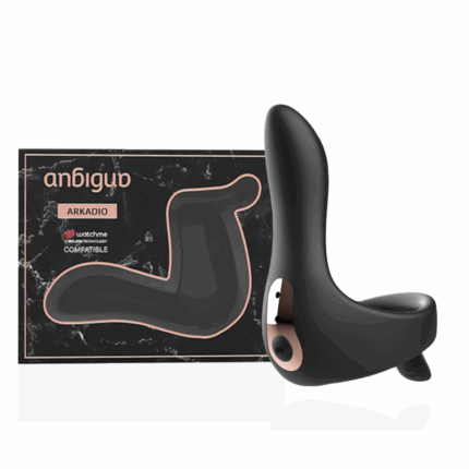 ANBIGUO - ARKADIO ESTIMULADOR GLANDE & PERINEO COMPATIBLE CON WATCHME WIRELESS TECHNOLOGY - sexbliss - Foto 1