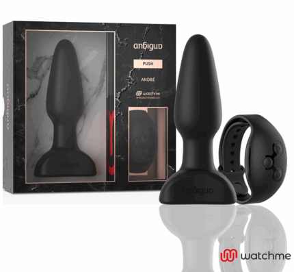ANBIGUO - WATCHME CONTROL REMOTO PLUG PULSE ANDRÉ - sexbliss - Foto 1