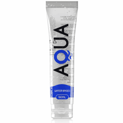 AQUA QUALITY - LUBRICANTE BASE DE AGUA 100 ML - sexbliss - Foto 1
